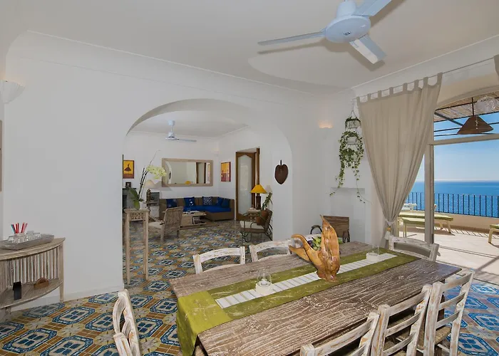 Casalbivio Vakantiehuis Positano